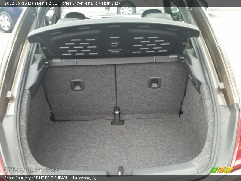 Toffee Brown Metallic / Titan Black 2012 Volkswagen Beetle 2.5L