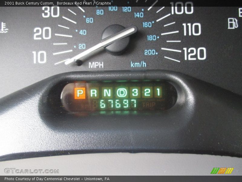  2001 Century Custom 4 Speed Automatic Shifter