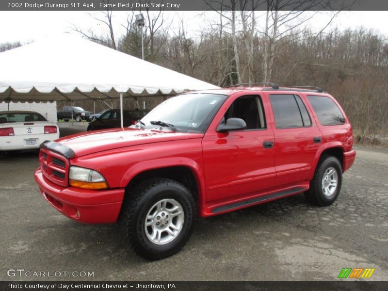 Front 3/4 View of 2002 Durango SLT 4x4