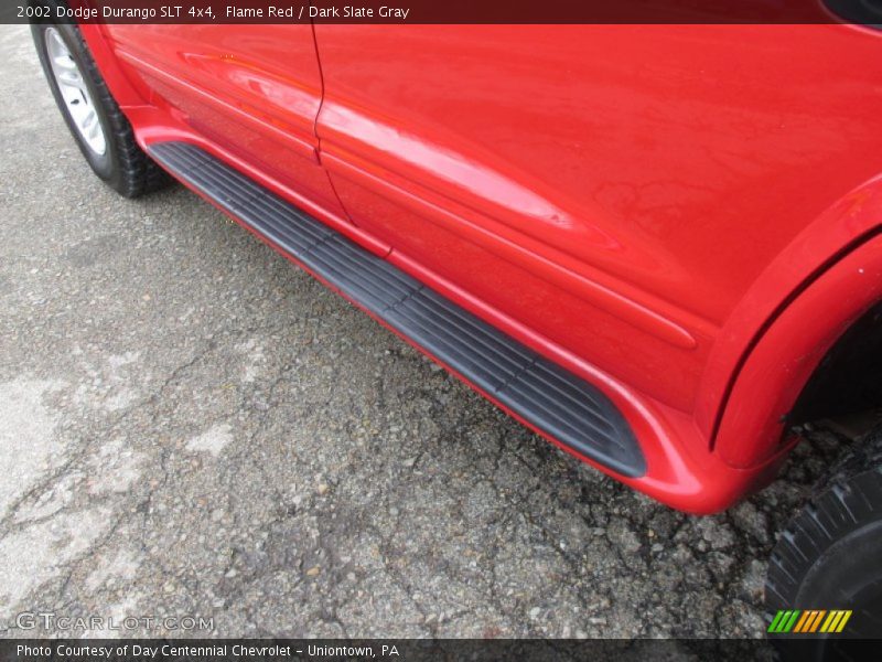 Flame Red / Dark Slate Gray 2002 Dodge Durango SLT 4x4