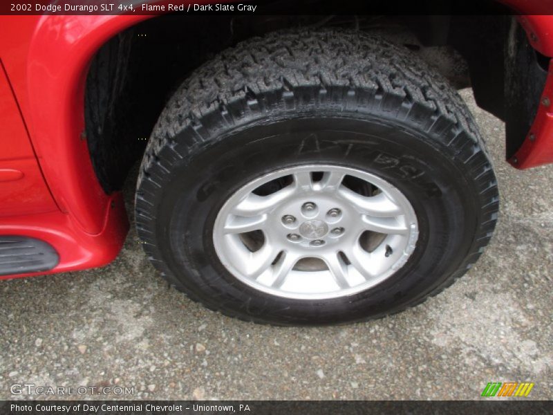  2002 Durango SLT 4x4 Wheel