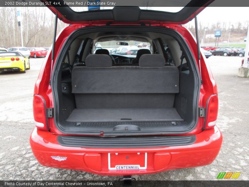 Flame Red / Dark Slate Gray 2002 Dodge Durango SLT 4x4