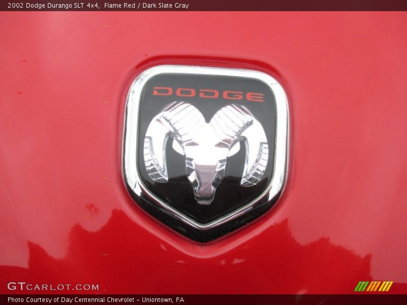  2002 Durango SLT 4x4 Logo