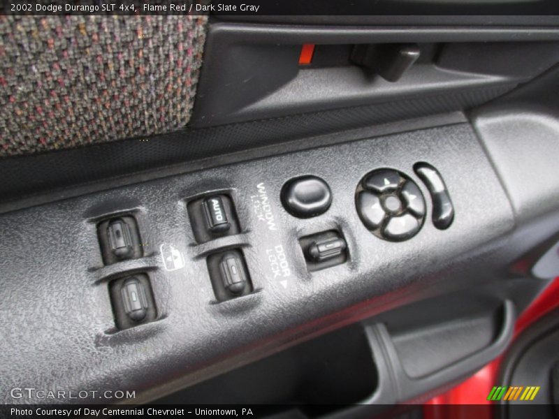 Controls of 2002 Durango SLT 4x4