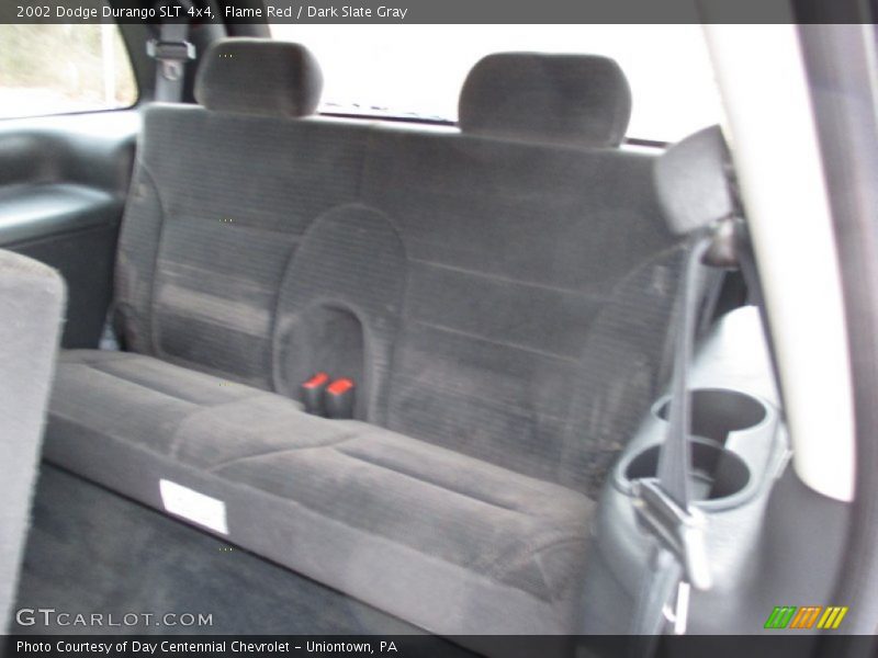 Flame Red / Dark Slate Gray 2002 Dodge Durango SLT 4x4