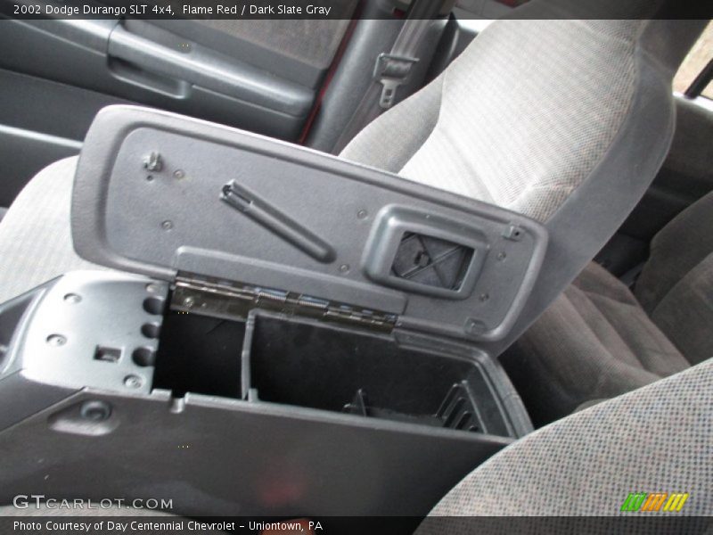 Flame Red / Dark Slate Gray 2002 Dodge Durango SLT 4x4