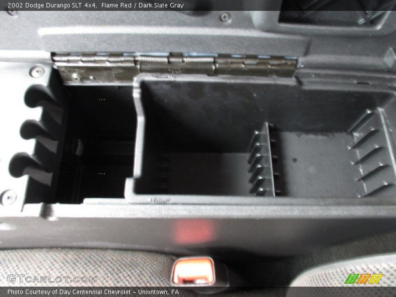 Flame Red / Dark Slate Gray 2002 Dodge Durango SLT 4x4