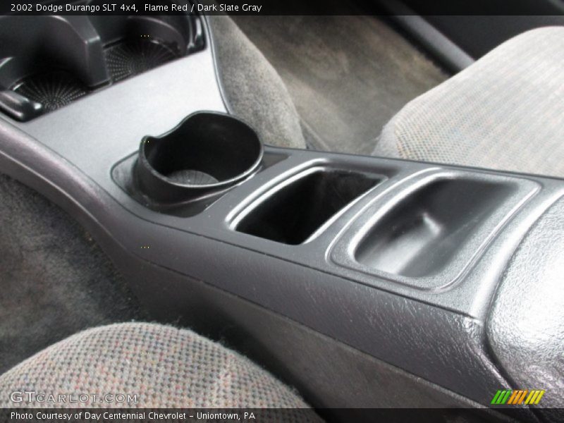 Flame Red / Dark Slate Gray 2002 Dodge Durango SLT 4x4