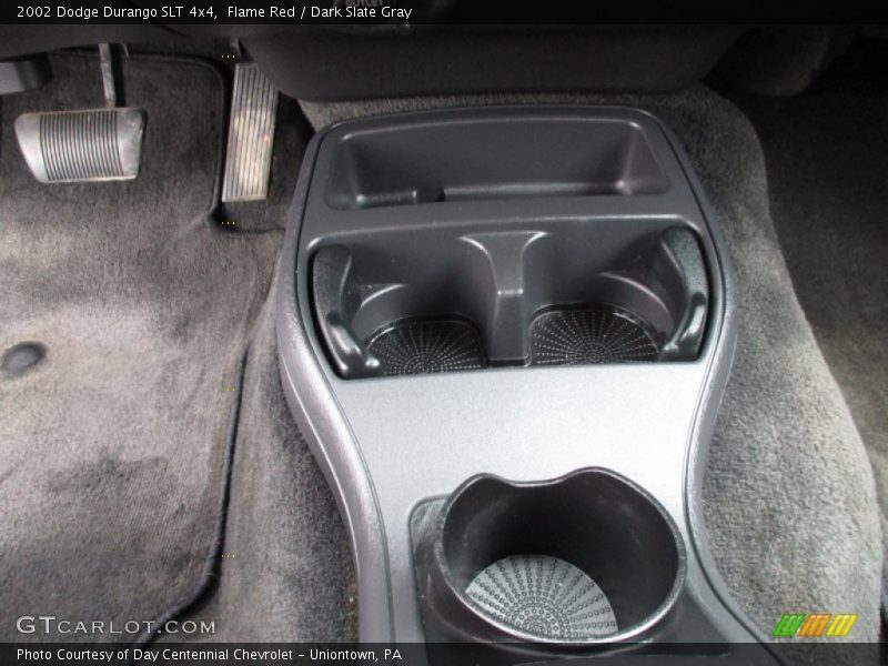 Flame Red / Dark Slate Gray 2002 Dodge Durango SLT 4x4