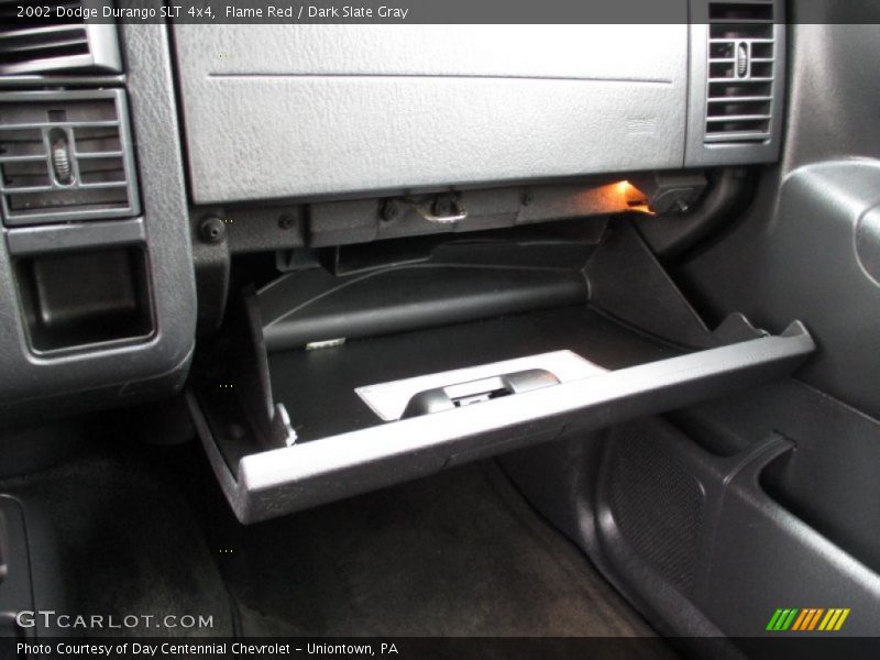 Flame Red / Dark Slate Gray 2002 Dodge Durango SLT 4x4