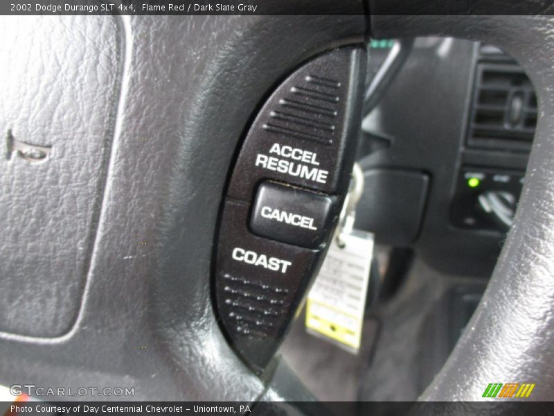 Flame Red / Dark Slate Gray 2002 Dodge Durango SLT 4x4