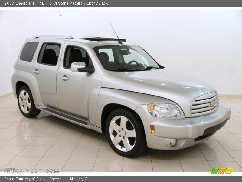 Silverstone Metallic / Ebony Black 2007 Chevrolet HHR LT
