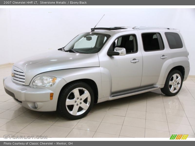 Silverstone Metallic / Ebony Black 2007 Chevrolet HHR LT