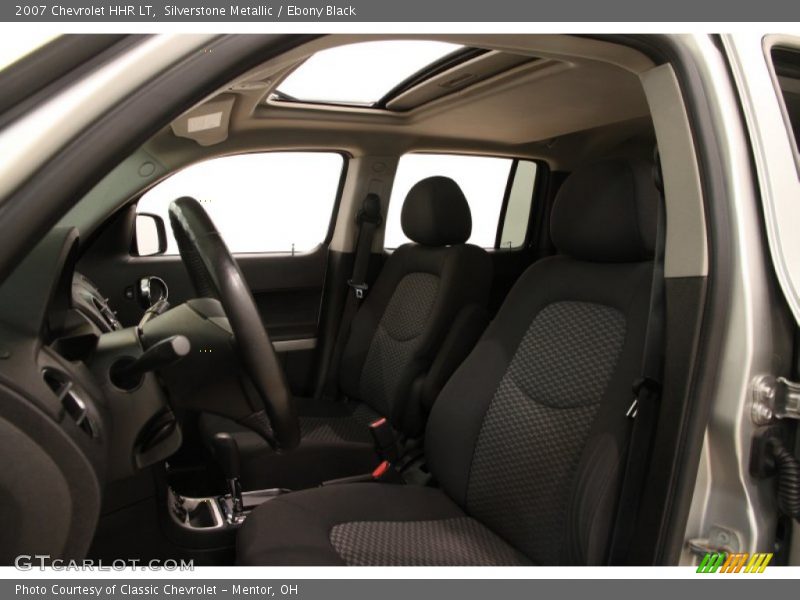Silverstone Metallic / Ebony Black 2007 Chevrolet HHR LT
