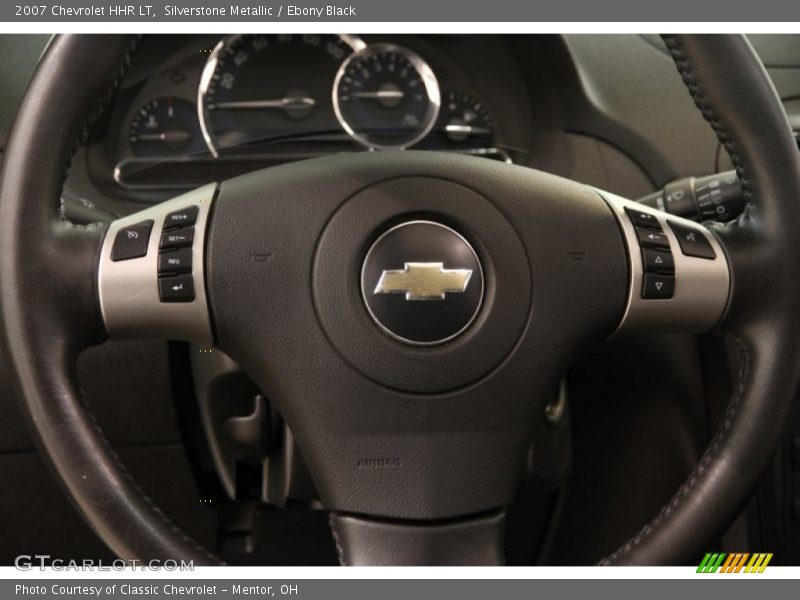 Silverstone Metallic / Ebony Black 2007 Chevrolet HHR LT