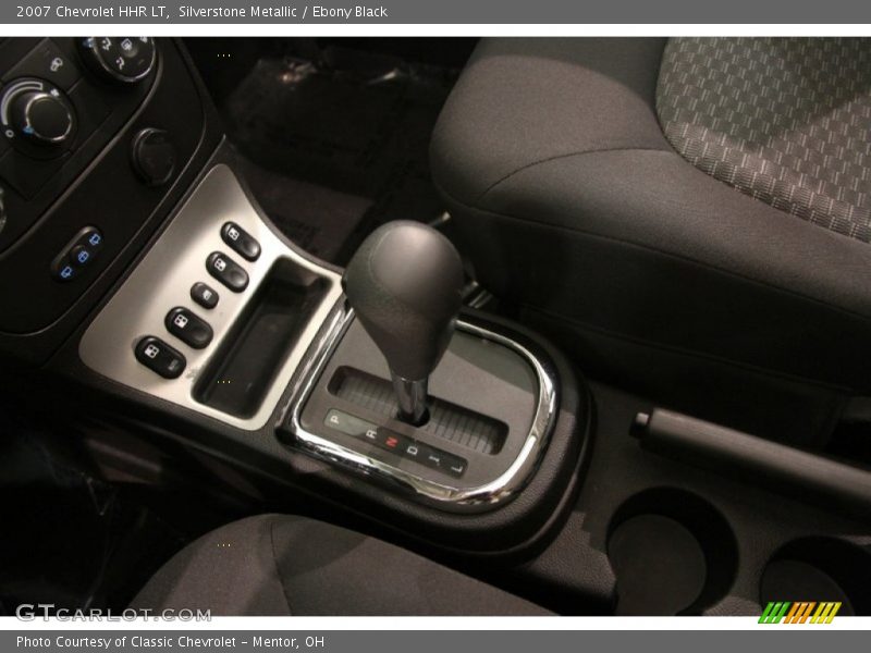 Silverstone Metallic / Ebony Black 2007 Chevrolet HHR LT
