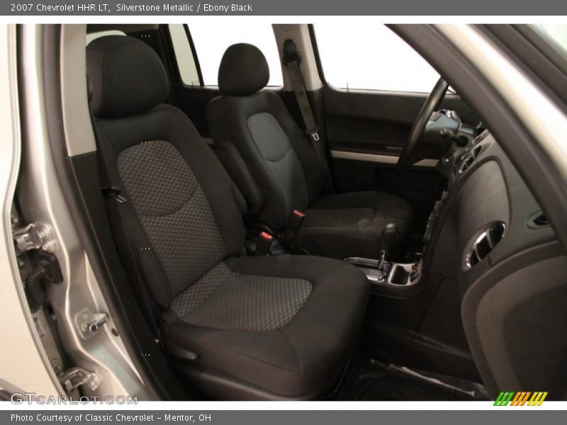 Silverstone Metallic / Ebony Black 2007 Chevrolet HHR LT