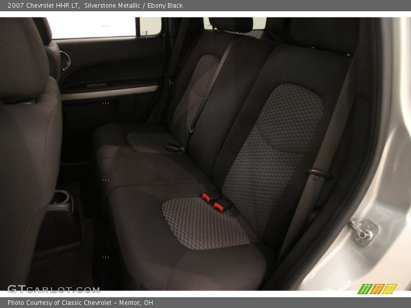 Silverstone Metallic / Ebony Black 2007 Chevrolet HHR LT