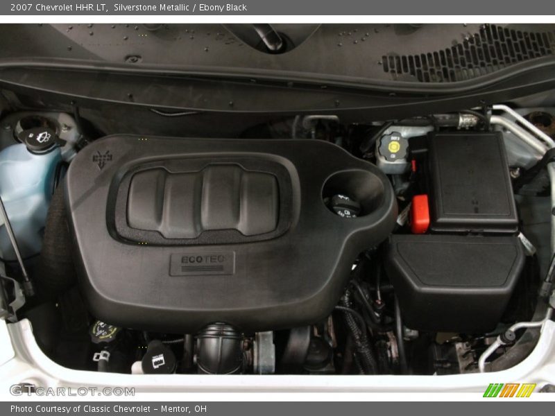 Silverstone Metallic / Ebony Black 2007 Chevrolet HHR LT