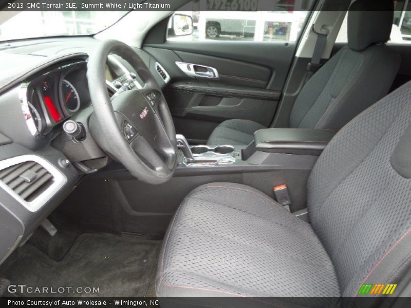 Summit White / Light Titanium 2013 GMC Terrain SLE