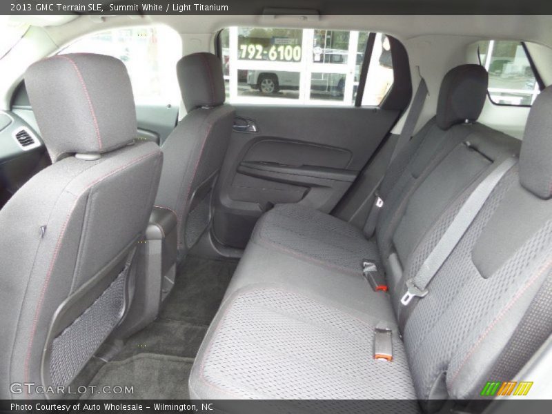 Summit White / Light Titanium 2013 GMC Terrain SLE