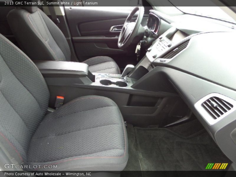 Summit White / Light Titanium 2013 GMC Terrain SLE