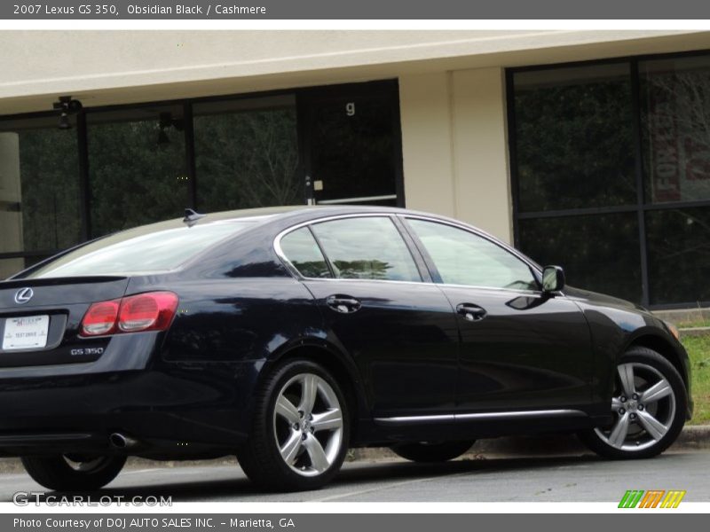 Obsidian Black / Cashmere 2007 Lexus GS 350