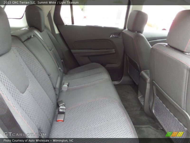 Summit White / Light Titanium 2013 GMC Terrain SLE