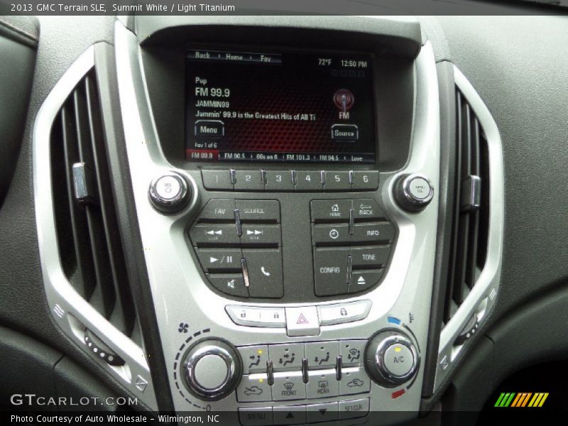 Summit White / Light Titanium 2013 GMC Terrain SLE