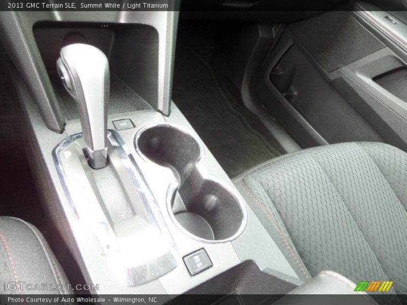 Summit White / Light Titanium 2013 GMC Terrain SLE