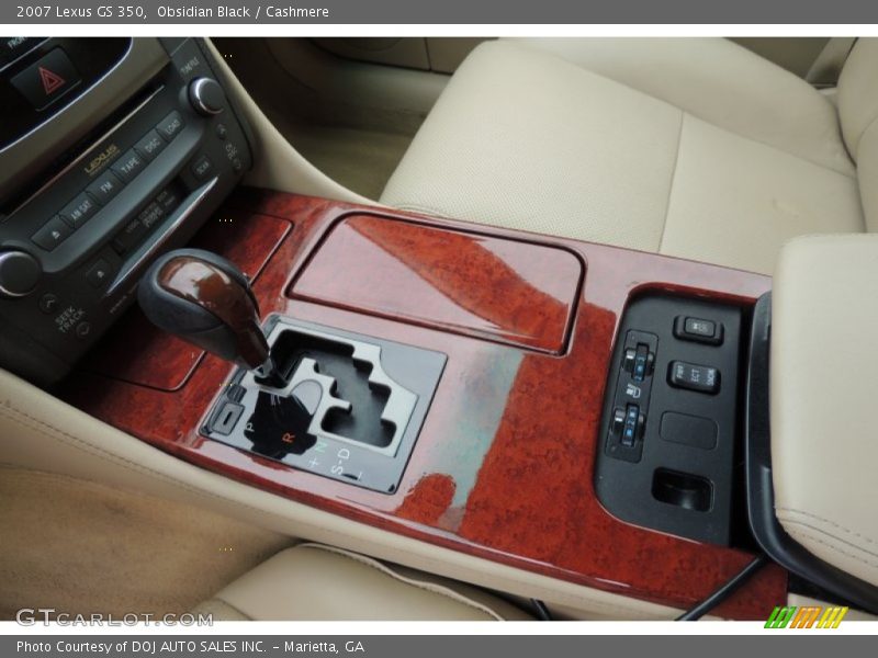 Obsidian Black / Cashmere 2007 Lexus GS 350