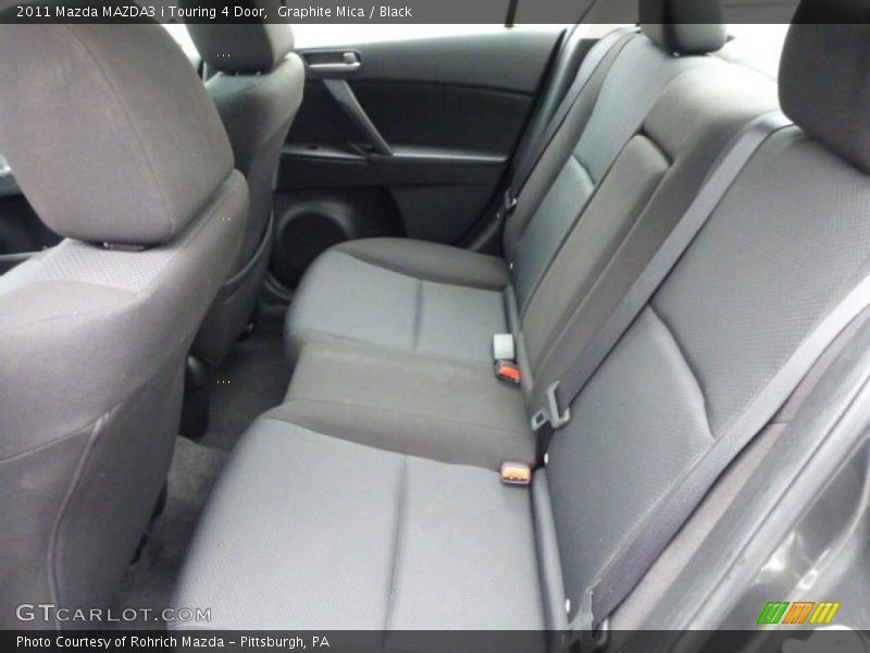 Graphite Mica / Black 2011 Mazda MAZDA3 i Touring 4 Door