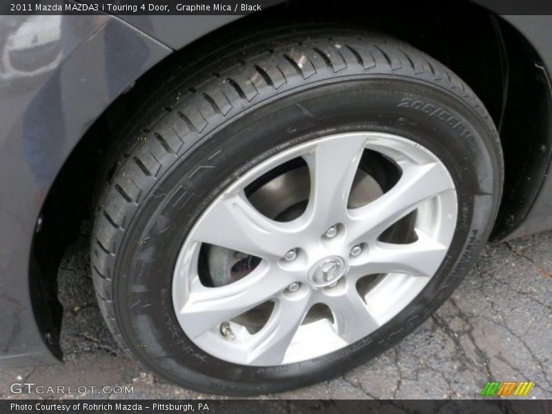 Graphite Mica / Black 2011 Mazda MAZDA3 i Touring 4 Door