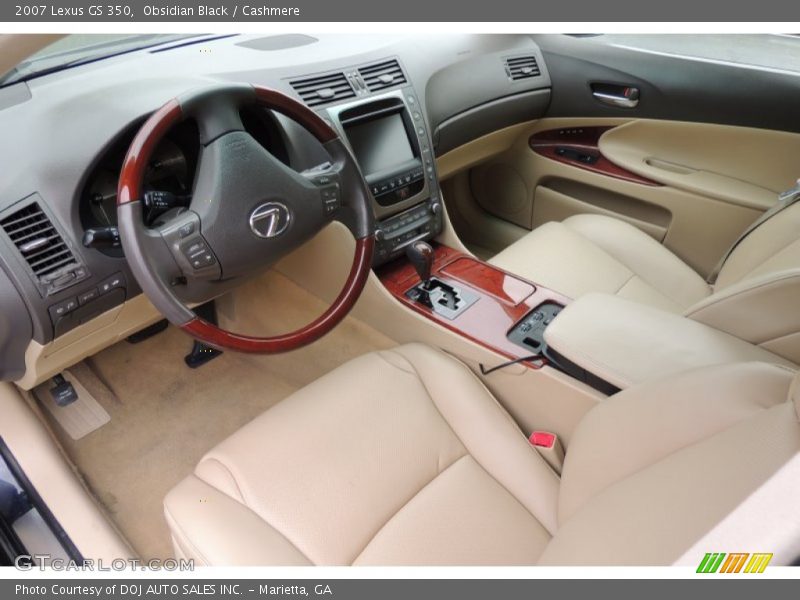  2007 GS 350 Cashmere Interior