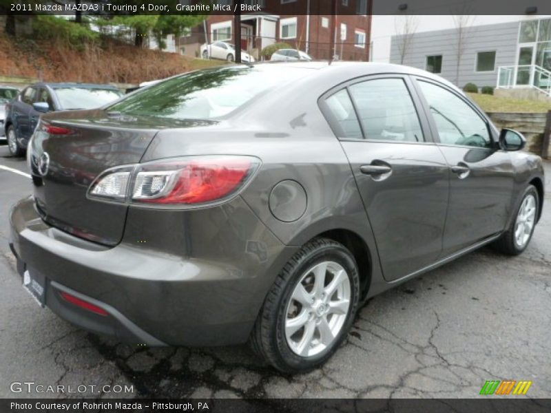 Graphite Mica / Black 2011 Mazda MAZDA3 i Touring 4 Door