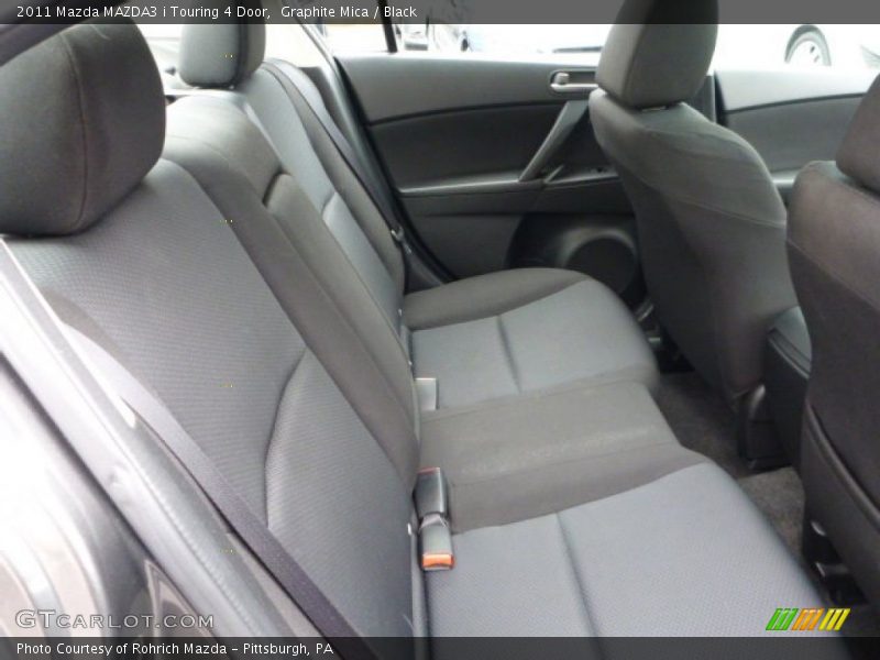 Graphite Mica / Black 2011 Mazda MAZDA3 i Touring 4 Door