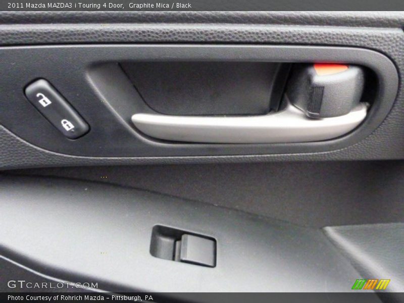 Graphite Mica / Black 2011 Mazda MAZDA3 i Touring 4 Door
