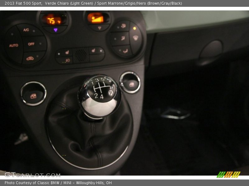  2013 500 Sport 5 Speed Manual Shifter