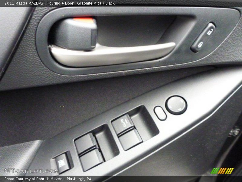 Graphite Mica / Black 2011 Mazda MAZDA3 i Touring 4 Door