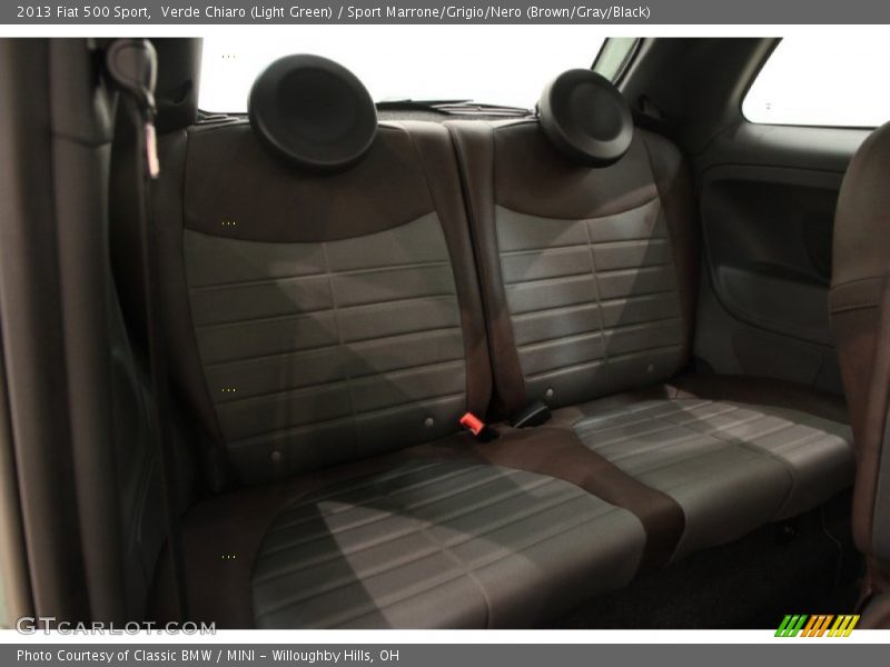 Rear Seat of 2013 500 Sport