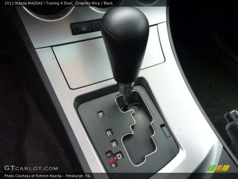 Graphite Mica / Black 2011 Mazda MAZDA3 i Touring 4 Door