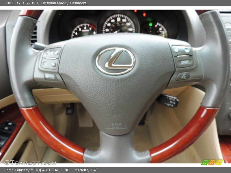  2007 GS 350 Steering Wheel