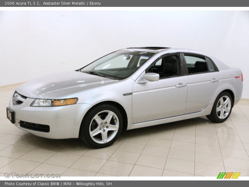 Front 3/4 View of 2006 TL 3.2