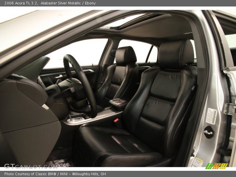 Front Seat of 2006 TL 3.2