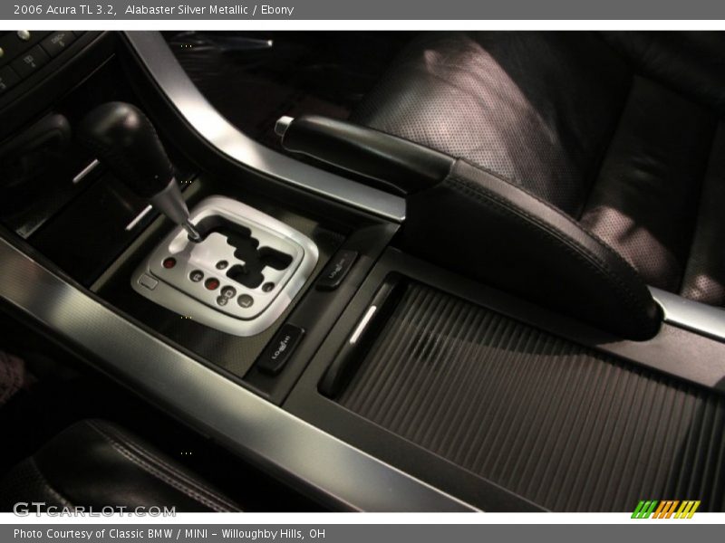 Alabaster Silver Metallic / Ebony 2006 Acura TL 3.2