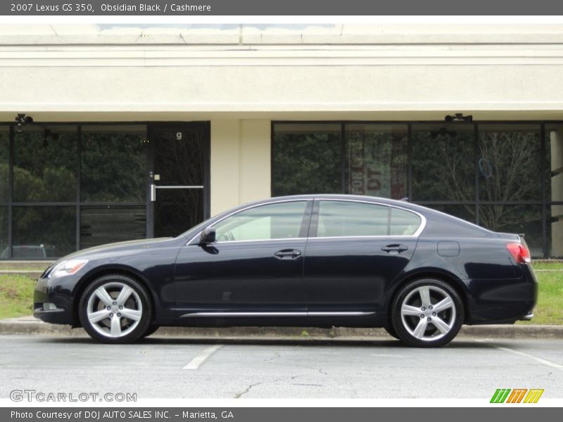  2007 GS 350 Obsidian Black