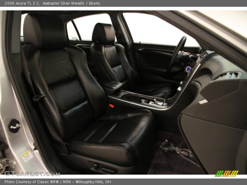 Alabaster Silver Metallic / Ebony 2006 Acura TL 3.2