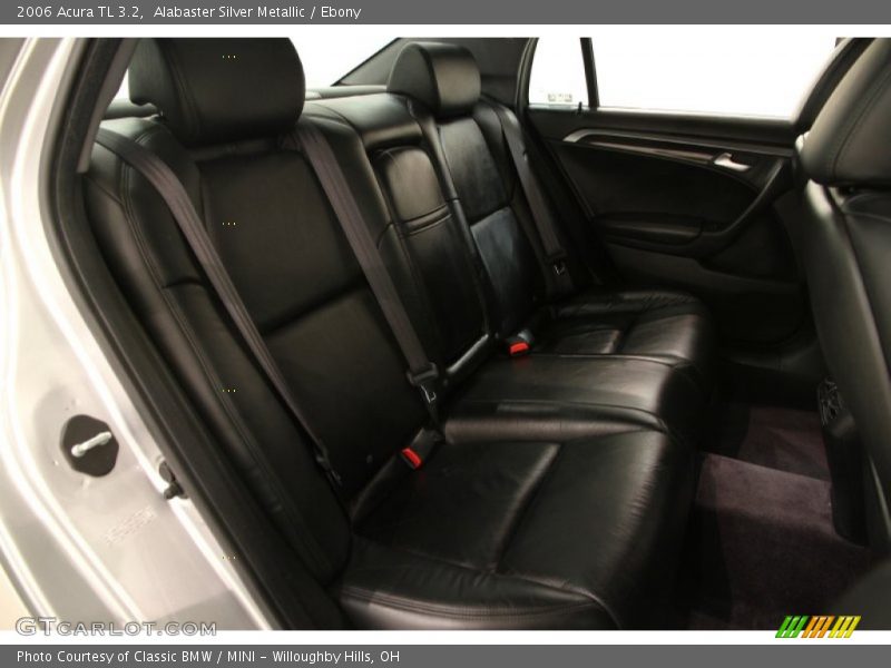 Alabaster Silver Metallic / Ebony 2006 Acura TL 3.2