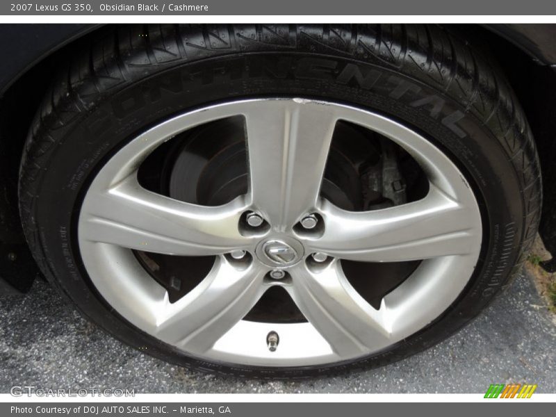  2007 GS 350 Wheel