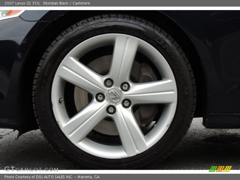 2007 GS 350 Wheel
